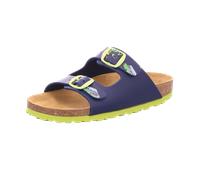 Lico Jungen Bioline Motru Pantoletten, Blau, 32 EU