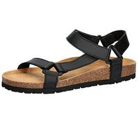 Brütting Unisex Anteo V Sandalen, schwarz, 36 EU
