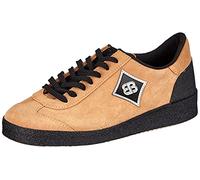 Brütting Unisex Astroturfer Velour Sneaker, braun, 39 1/3 EU