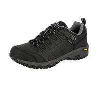 Brütting Unisex Blackburn Low Trekking- & Wanderhalbschuhe, Schwarz Grau, 46 EU