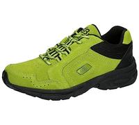 Brütting Unisex Circle Traillaufschuh, Lemon/Schwarz, 44 EU