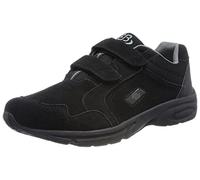 Brütting Unisex Circle V Walkingschuhe, schwarz/Silber, 38 EU