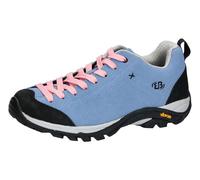 Outdoorschuh BRÜTTING "Outdoorschuh Claremont", Gr. 38, blau, Veloursleder, Schuhe (86141614-38) blau