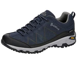 Brütting Unisex-Erwachsene Kansas Low Rise Wanderstiefel, Schwarz, 46 EU