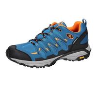 Brütting Unisex Expedition Cross-Laufschuh, Petrol schwarz orange, 45 EU
