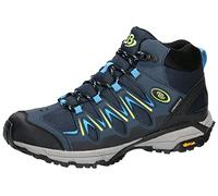 Brütting Unisex Expedition Mid Traillaufschuhe, Marine/blau/Lemon, 46EU