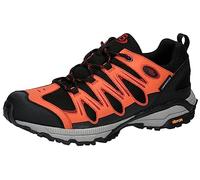 Brütting Unisex Expedition Traillaufschuh, Schwarz/Orange/Rot, 44 EU