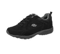 Walkingschuh BRÜTTING "Outdoorschuh Hiker", Herren, Gr. 44, schwarz, Synthetik, Schuhe Walkingschuh (729399-44) schwarz