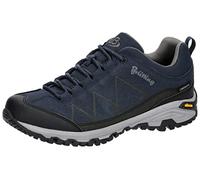 Brütting Unisex Kansas Trekking- & Wanderhalbschuhe, Schwarz, 45 EU