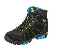 BRÜTTING Kinder Bergstiefel Outdoorstiefel Bergen high - Farbe - Grau - Größe - 32