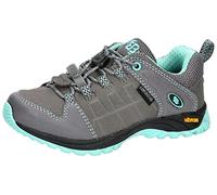 Brütting Mädchen Chardon Cross-Laufschuh, anthrazit/mintgrün, 34 EU