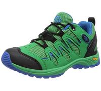 Brütting Unisex Kinder Expedition Kids Traillaufschuhe, Grün Blau Schwarz, 31 EU