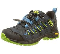 Brütting Unisex Kinder Expedition Kids Traillaufschuhe, Marine Blau Lemon, 25 EU