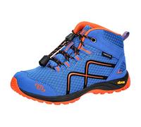 Brütting Unisex Kinder Guide High Cross-Laufschuhe, Blau Orange, 29 EU