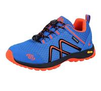 Brütting Unisex Kinder Guide Outdoor- & Trekkingschuh, Blau/Orange, 27 EU