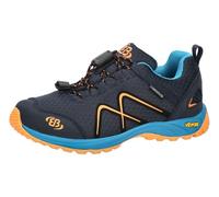 Brütting Unisex Kinder Guide Outdoor- & Trekkingschuh, Marine/Petrol/orange, 33EU