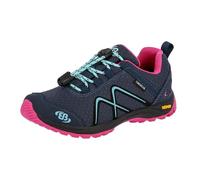Brütting Unisex-Kinder Trekking- & Wanderhalbschuhe Guide – Marine/Pink/Türkis – Gr. 41 EU