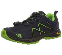 Brütting Unisex Kinder Trekking- & Wanderhalbschuhe Guide Marine/Lemon Größe 36 EU