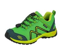 Brütting Unisex Kinder Guide Trekking- & Wanderhalbschuhe, Grün Petrol Lemon, 27 EU
