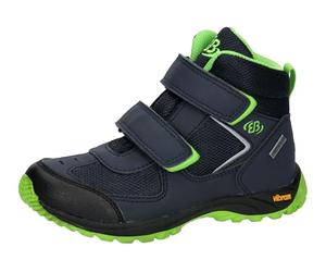 Brütting Unisex Kinder Molde V Cross-Laufschuhe, Marine Lemon,36 EU