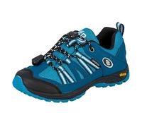 Brütting Unisex Kinder Ohio Low Trekking-& Wanderhalbschuhe, Blau Weiß, 34 EU