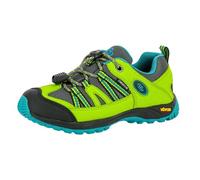 Brütting Unisex Kinder Ohio Low Trekking-& Wanderhalbschuhe, Lemon Grau Blau, 31 EU