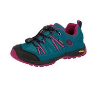 Brütting Unisex Kinder Ohio Low Trekking-& Wanderhalbschuhe, Türkis Pink, 36 EU