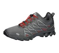 Brütting Herren Mission Traillaufschuh, grau/rot, 41 EU