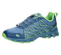 Brütting Unisex Mission Walkingschuhe, Petrol/Grün, 39 EU