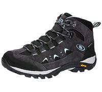 Trekkingschuh BRÜTTING "Trekkingstiefel Mount Bear High", Damen, Gr. 36, grau, Veloursleder, Schuhe Trekkingschuh (56713707-36) grau