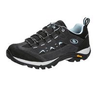 Brütting Wanderschuh Mount Bear Low Herren Grau Veloursleder Größe 37
