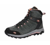 Brütting Unisex Mount Chester High Trekkingsstiefel, Grau/Schwarz/Lachs, 39 EU