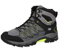 Brütting Unisex Mount Chillout High Cross-Laufschuhe, anthrazit/schwarz/Lemon, 46 EU