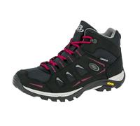 Brütting Mt. Frakes High Damen Herren Trekkingschuh in Schwarz, Größe 39