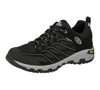 Brütting Unisex Mount Hayes Low Trekking-& Wanderhalbschuhe, Schwarz Grau, 40 EU