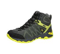 Brütting Cross-Laufschuh Mount Kapela High Unisex Grau/Lemon Größe 42