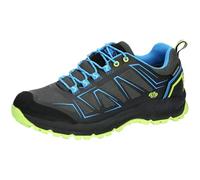 Brütting Unisex Mount Kimball Cross-Laufschuhe, schwarz/blau/Lemon, 46 EU