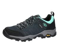 Wanderschuh BRÜTTING "Outdoorschuh Mount Princeton Low", Gr. 36, blau, Veloursleder, Schuhe (50205722-36) blau