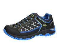 Brütting Unisex Mount Root Cross-Laufschuhe, schwarz/blau/Lemon, 43 EU