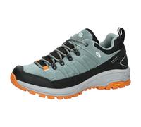 Brütting Unisex Mount Sellery Low Trekkingsschuhe, Petrol/orange, 42EU