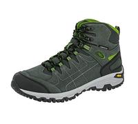 Brütting Unisex Mount Shasta High Trekking-& Wanderstiefel, Anthrazit Grün, 43 EU