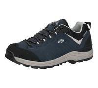 Wanderschuh BRÜTTING "Outdoorschuh Mount Shavano", Damen, Gr. 45, blau, Leder, Schuhe Wanderschuh (60617239-45) blau