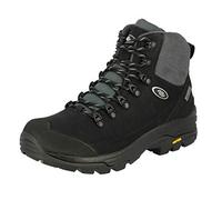 Brütting Unisex Mount Tanaga Trekking-& Wanderstiefel, Schwarz Grau, 39 EU