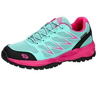 Brütting Unisex Norwalk Walkingschuhe, türkis/schwarz/pink, 36 EU