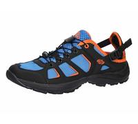 Brütting Unisex Norwich Trekkingsschuhe, Blau/Schwarz/Orange, 43 EU