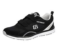 Brütting Sportschuhe Performance V leicht, rutschfest, gemütlich Herren Schwarz Größe 43