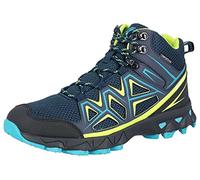 Brütting Unisex Power High Cross-Laufschuh, Marine Blau Lemon, 42 EU