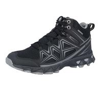 Brütting Unisex Power High Cross-Laufschuh, schwarz grau, 42 EU