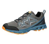 Brütting Walkingschuhe Power (191390) Unisex Grau Petrol Orange Größe 40