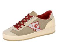 Brütting Unisex Road Runner Sneaker, Beige, 39 EU(6 UK)